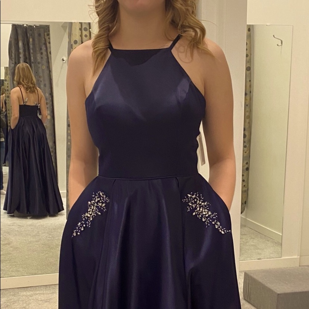 Grad dress